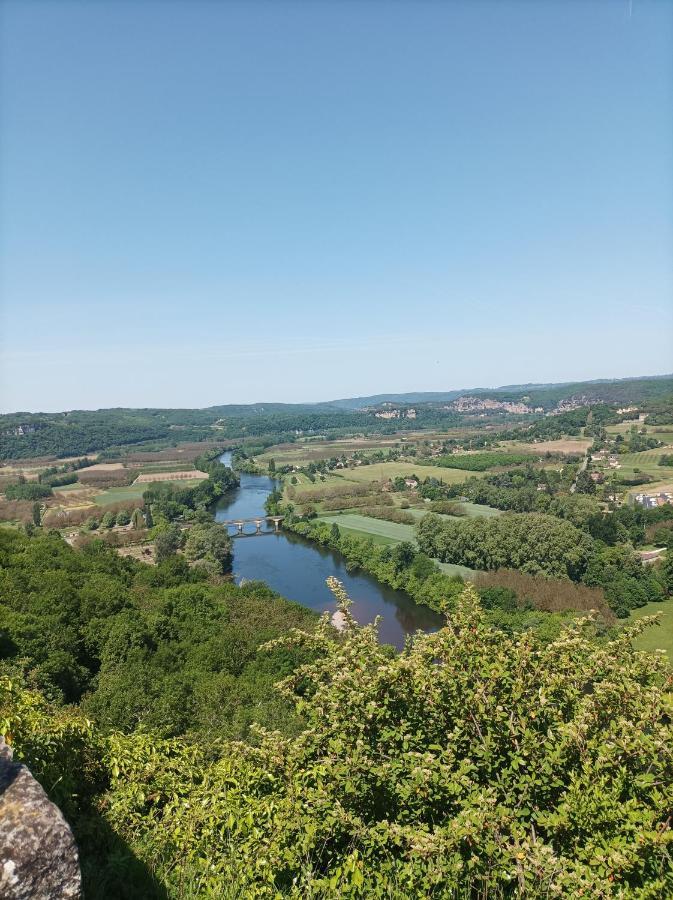Le Clos de la Musardise - Gîtes de Charme avec Piscine Chauffée Salignac Eyvigues Exterior foto